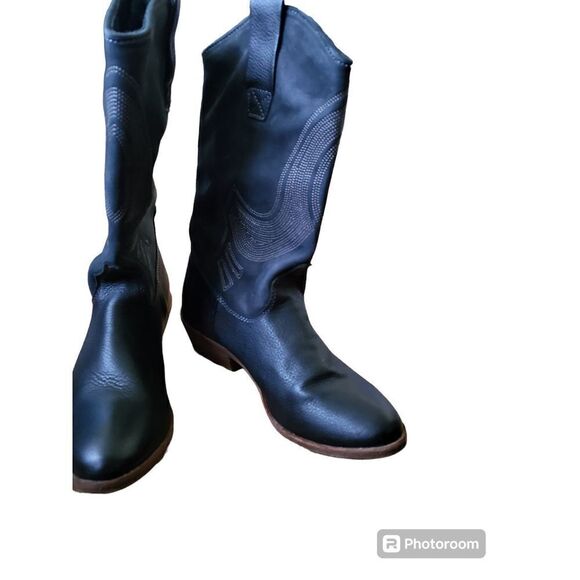 Array all leather boots - Picture 5 of 6